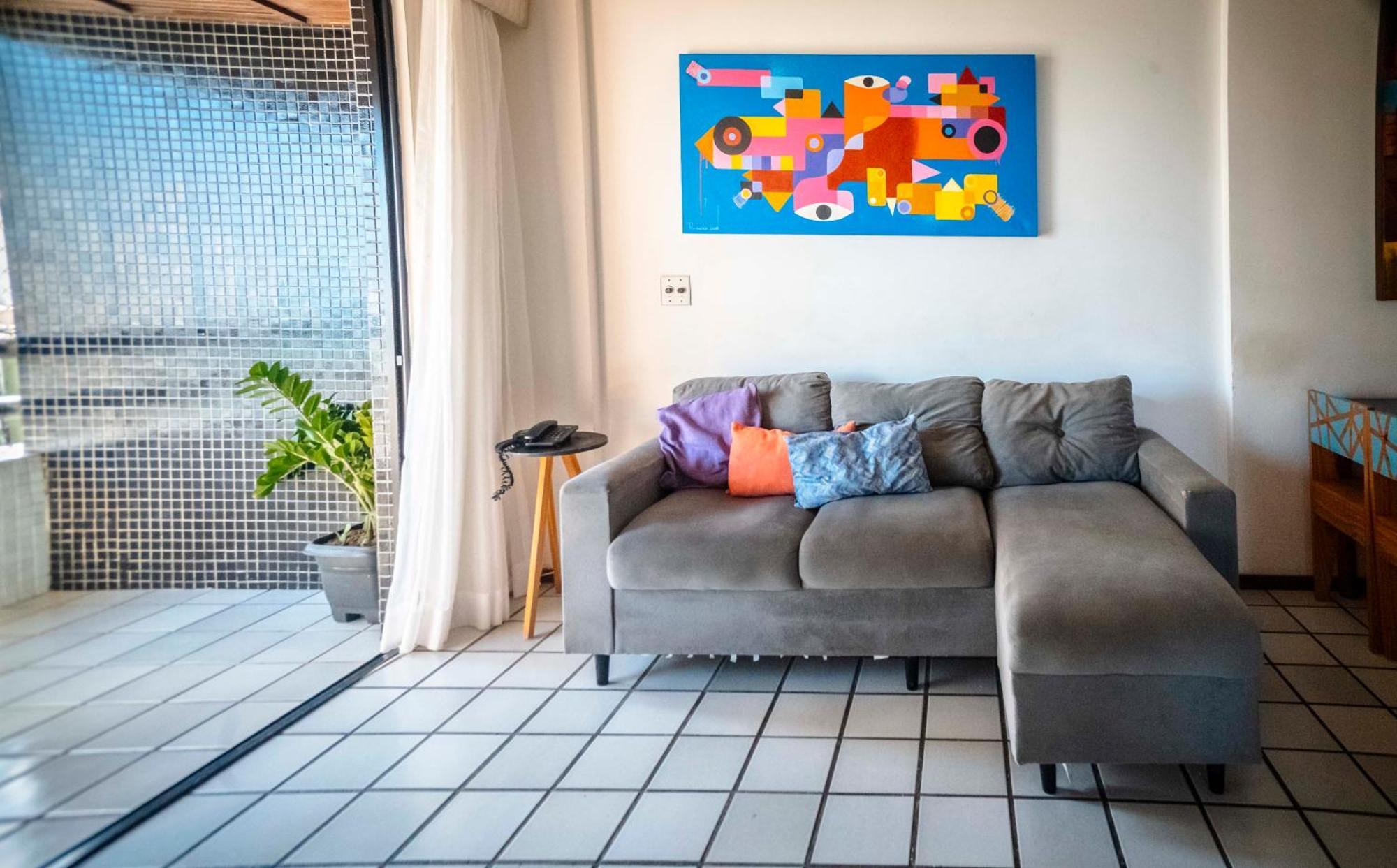 Apart Boa Viagem Seaview Recife Exterior photo