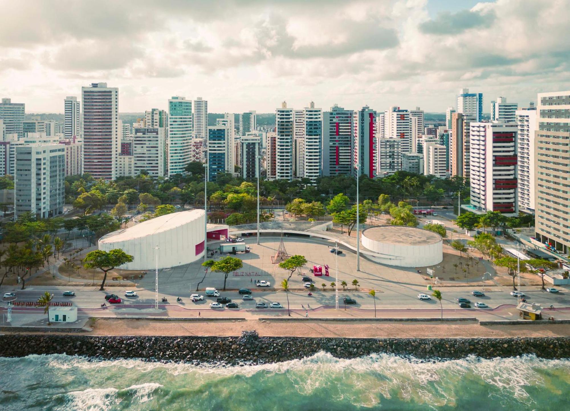 Apart Boa Viagem Seaview Recife Exterior photo